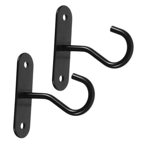 ANDRESLAD 2 Sätze Deckenhaken für Pflanzen Metallhaken zur Wandmontage für Hängende Pflanzen Outdoor und Indoor Nutzung Schwarz Einfache Installation Robust und Langlebig ANDRESLAD 2 Sätze Deckenhaken für Pflanzen Metallhaken zur Wandmontage für Hängende Pflanzen Outdoor und Indoor Nutzung Schwarz Einfache Installation Robust und Langlebig von ANDRESLAD