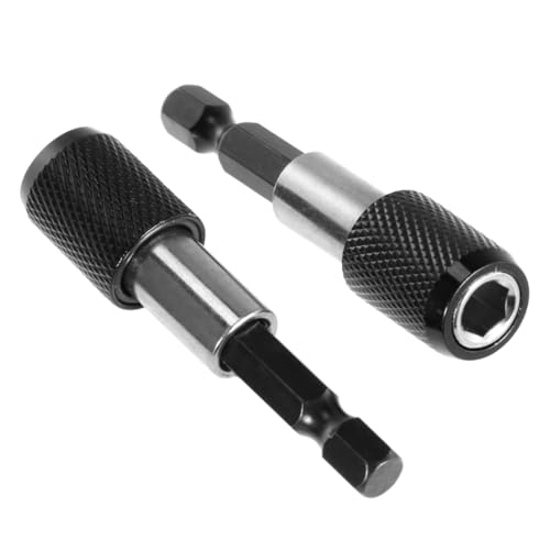 ANDRESLAD 2 Stück 60 Mm 1/4 Zoll Sechskant - schnellspanner - magnetschraubendreher - bithalter - verlängerungsstange (60 Mm) von ANDRESLAD
