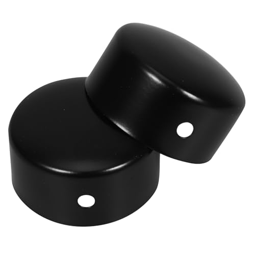 ANDRESLAD 2 Stück Edelstahl Handlauf Endkappen Runde Schutzkappen Rohrstopfen Treppengeländer Zubehör mit Glatter Burrfreier Oberfläche für Einfache Montage und Elegantes Minimalistisches ANDRESLAD 2 Stück Edelstahl Handlauf Endkappen Runde Schutzkappen Rohrstopfen Treppengeländer Zubehör mit Glatter Burrfreier Oberfläche für Einfache Montage und Elegantes Minimalistisches von ANDRESLAD