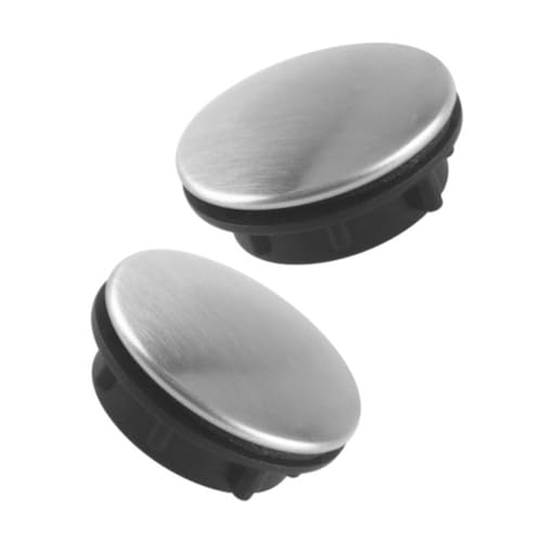 ANDRESLAD 2 Stück Edelstahl Wasserhahn Lochabdeckung Ømm mit Dichtung Robust und Verformungsfest Einfache Montage ohne Werkzeug Praktisches Küchenzubehör für Waschbecken und Spüle ANDRESLAD 2 Stück Edelstahl Wasserhahn Lochabdeckung Ømm mit Dichtung Robust und Verformungsfest Einfache Montage ohne Werkzeug Praktisches Küchenzubehör für Waschbecken und Spüle von ANDRESLAD