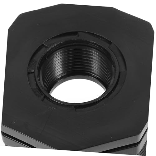 ANDRESLAD 2 Stück Fitting Wasserbehälter Adapter PP Anschlussstück mit Innen und Außengewinde für Regentonnen Aquarium Gartenschlauchanschluss Langlebig ANDRESLAD 2 Stück Fitting Wasserbehälter Adapter PP Anschlussstück mit Innen und Außengewinde für Regentonnen Aquarium Gartenschlauchanschluss Langlebig von ANDRESLAD