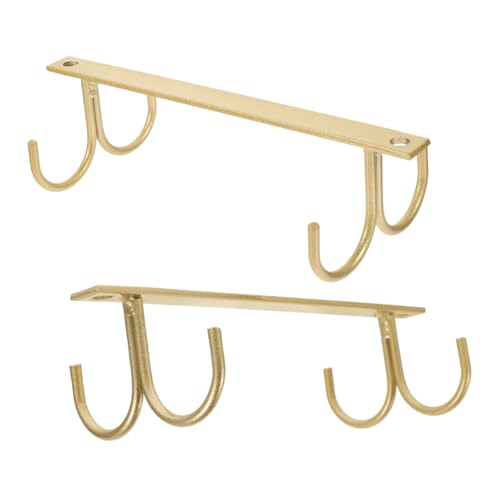 ANDRESLAD 2 Stück Hängender Tassenhalter aus Robustem unter Küchenschrank mit Haken Minimalistisches Design zur Ordentlichen Aufbewahrung von Kaffeetassen Vielseitig für Küche und Büro ANDRESLAD 2 Stück Hängender Tassenhalter aus Robustem unter Küchenschrank mit Haken Minimalistisches Design zur Ordentlichen Aufbewahrung von Kaffeetassen Vielseitig für Küche und Büro von ANDRESLAD