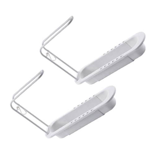 ANDRESLAD 2 Stück Küchen Schwamm Halter aus Robustem PP Ausziehbarer Organizer für Spüle Platzsparender Abtropfständer für Spültuch und Reinigungsutensilien für Enge Bereiche Wie Spüle und ANDRESLAD 2 Stück Küchen Schwamm Halter aus Robustem PP Ausziehbarer Organizer für Spüle Platzsparender Abtropfständer für Spültuch und Reinigungsutensilien für Enge Bereiche Wie Spüle und von ANDRESLAD