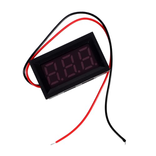 ANDRESLAD 2 Stück Mini LED Voltmeter Stelliges Digitaldisplay Rotes LED Spannungsmessgerät Kompaktes Dc Voltmeter Messgerät für Schaltkreise Elektronische Messinstrumente ANDRESLAD 2 Stück Mini LED Voltmeter Stelliges Digitaldisplay Rotes LED Spannungsmessgerät Kompaktes Dc Voltmeter Messgerät für Schaltkreise Elektronische Messinstrumente von ANDRESLAD
