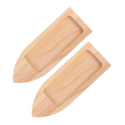 ANDRESLAD 2 Stück Miniatur Holzkanu Modell Handpoliert Kompakte Nautische Dekoration für Schreibtisch Regal Büro und Zuhause Rustikales Boot Ornament ANDRESLAD 2 Stück Miniatur Holzkanu Modell Handpoliert Kompakte Nautische Dekoration für Schreibtisch Regal Büro und Zuhause Rustikales Boot Ornament von ANDRESLAD