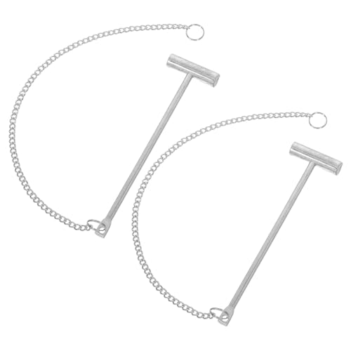 ANDRESLAD 2 Stück Notfallhammer für Feueralarme aus Robustem Kompakter Langlebiger Alarmknopf-zerstörer für Hydranten Schulen Büros und Öffentliche von ANDRESLAD