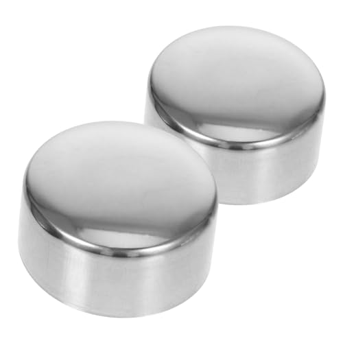 ANDRESLAD 2 Stück PVC Handlauf Endkappen Treppengeländer Zubehör Robuste Handlauf abdeckkappen Glatte Oberfläche Sicherer Griff Kompatibel mit Allen Treppenarten Langlebige ANDRESLAD 2 Stück PVC Handlauf Endkappen Treppengeländer Zubehör Robuste Handlauf abdeckkappen Glatte Oberfläche Sicherer Griff Kompatibel mit Allen Treppenarten Langlebige von ANDRESLAD
