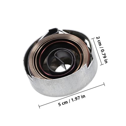 ANDRESLAD 2 Stück Robuste Bohrmaschinen aus Federstahl mit Chrombeschichtung Quill Feed Feder für Tischbohrmaschinen Einfache Montage Stabile Präzision und Effiziente Rücklauf funktion von ANDRESLAD