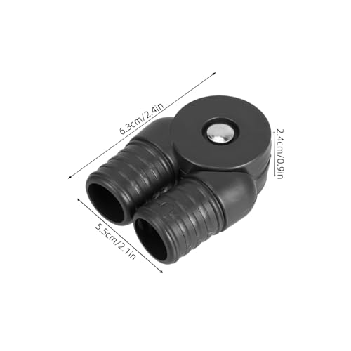 ANDRESLAD 2 Stück Robuster Kunststoff Tubusverbinder für Klapp und Liegestühle Stabiler Sitzgelenk Adapter Faltbares Lounge Stuhl Zubehör Kompatibel mit Verschiedenen Modellen Verbesserte ANDRESLAD 2 Stück Robuster Kunststoff Tubusverbinder für Klapp und Liegestühle Stabiler Sitzgelenk Adapter Faltbares Lounge Stuhl Zubehör Kompatibel mit Verschiedenen Modellen Verbesserte von ANDRESLAD