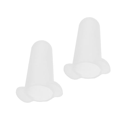 ANDRESLAD 2 Stück Silikon Schutzkappen für Tortendekorationsdüsen Flexible und Verschleißfeste Abdeckungen für Kuchendüsen Praktisches Backzubehör für Tortendekoration und Kuchenverzierung von ANDRESLAD