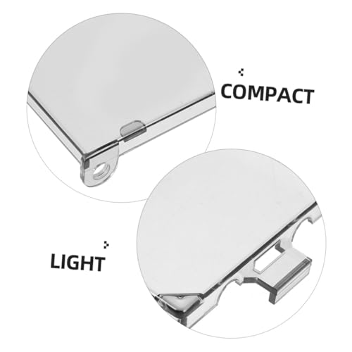 ANDRESLAD 2 Stück Steckdosenabdeckungen Für Den Außenbereich Selbstklebende Steckdosenabdeckung Für Den Außenbereich Berührungssichere Steckdosenabdeckung Wetterfeste von ANDRESLAD