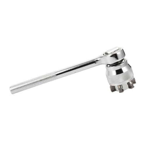 ANDRESLAD 2 Stück Steckschlüsselsatz Ratschen schraubenschlüssel Verstellbar Multifunktionaler All fitting Werkzeug adapter für Beschädigte und Verrostete Muttern Einhändig Bedienbar ANDRESLAD 2 Stück Steckschlüsselsatz Ratschen schraubenschlüssel Verstellbar Multifunktionaler All fitting Werkzeug adapter für Beschädigte und Verrostete Muttern Einhändig Bedienbar von ANDRESLAD