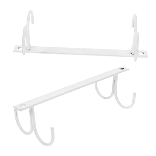 ANDRESLAD 2 Stück Tassenhalter aus Stabilem Hängender Becherhalter für Küchenschränke Platzsparender Organizer unter Schrank Vielseitig Einsetzbar für Küche und Büro Weißes Design ANDRESLAD 2 Stück Tassenhalter aus Stabilem Hängender Becherhalter für Küchenschränke Platzsparender Organizer unter Schrank Vielseitig Einsetzbar für Küche und Büro Weißes Design von ANDRESLAD