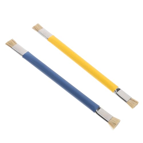 ANDRESLAD 2 Stück Teiliges Antistatische Detail reinigungsbürsten für Motherboard und Empfindliche Elektronik Doppelseitige Bürstenköpfe Schonende Staubentfernung Ergonomisch und Kratzfrei ANDRESLAD 2 Stück Teiliges Antistatische Detail reinigungsbürsten für Motherboard und Empfindliche Elektronik Doppelseitige Bürstenköpfe Schonende Staubentfernung Ergonomisch und Kratzfrei von ANDRESLAD