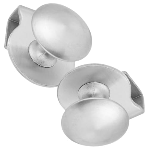 ANDRESLAD 2 Stück Teiliges Glas Türgriff Edelstahl Gebürstet Klippbarer Türgriff für Schrank und Duschglastüren Einfache Montage Geeignet für Bad und Küchenschrank Elegantes Design ANDRESLAD 2 Stück Teiliges Glas Türgriff Edelstahl Gebürstet Klippbarer Türgriff für Schrank und Duschglastüren Einfache Montage Geeignet für Bad und Küchenschrank Elegantes Design von ANDRESLAD