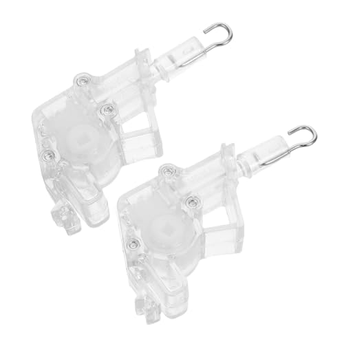 ANDRESLAD 2 Stück Teiliges Jalousien-kippmechanismus Langlebigem Kunststoff Zuverlässige Befestigung mit Einfachem Clip-design Kompatibel für Fensterrollos zur Präzisen Lichtsteuerung im von ANDRESLAD