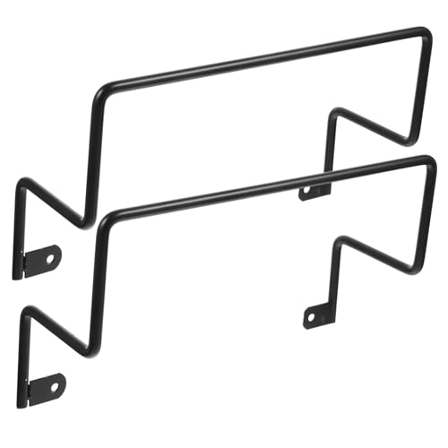 ANDRESLAD 2 Stück Teiliges Matratzenhalter Schwarz rutschfeste Bettmatratzenstütze aus Robustem Material Langlebiger Bettrahmen Rutsch Stopper für Boxspringbett und Topper Praktische von ANDRESLAD