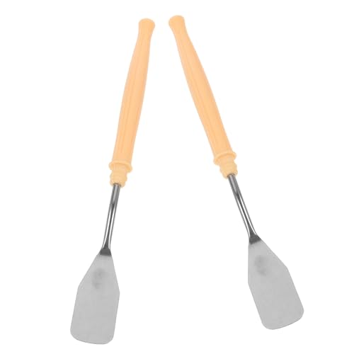 ANDRESLAD 2 Stück Teiliges Modell entfernungswerkzeug Kompakter Langlebiger Metall Spatel für Präzises Reinigen und Entfernen Kleiner Teile Am Drucker Stift Zubehör ANDRESLAD 2 Stück Teiliges Modell entfernungswerkzeug Kompakter Langlebiger Metall Spatel für Präzises Reinigen und Entfernen Kleiner Teile Am Drucker Stift Zubehör von ANDRESLAD