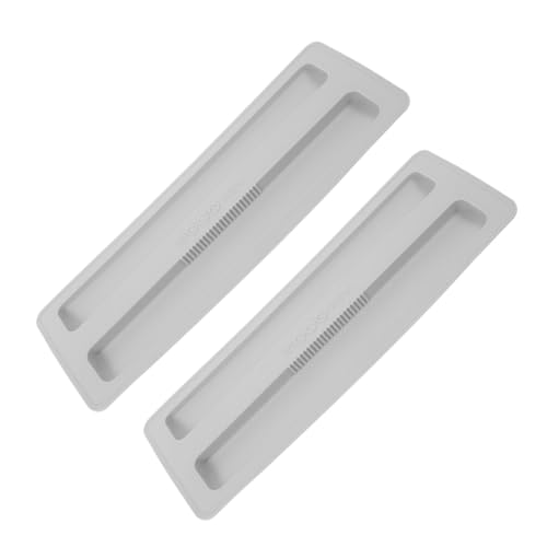 ANDRESLAD 2 Stück Teiliges Silikon-toaster-abdeckset Verlängerte Staubschutzhaube Flexible Langlebige Schutzhülle Passend für Haushalts-brotbackautomaten Graue Küchenzubehör-abdeckung ANDRESLAD 2 Stück Teiliges Silikon-toaster-abdeckset Verlängerte Staubschutzhaube Flexible Langlebige Schutzhülle Passend für Haushalts-brotbackautomaten Graue Küchenzubehör-abdeckung von ANDRESLAD