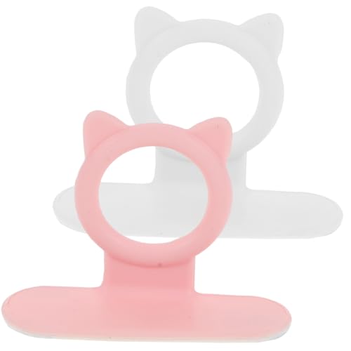 ANDRESLAD 2 Stück Toilettendeckelheber aus Langlebigem Silikon Hygienischer Wc Sitz Lifter mit Glatter Oberfläche Praktische Toilettenabdeckung Anheber für Saubere Hände Einfache Montage ANDRESLAD 2 Stück Toilettendeckelheber aus Langlebigem Silikon Hygienischer Wc Sitz Lifter mit Glatter Oberfläche Praktische Toilettenabdeckung Anheber für Saubere Hände Einfache Montage von ANDRESLAD