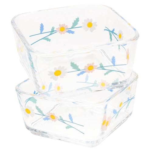 ANDRESLAD 2 Stück Umkippfeste Futternäpfe aus Glas für Kleintiere Wie Hamster Meerschweinchen und Kaninchen Robust Leicht zu Reinigen Sicher und Praktisch für Kleine Haustiere ANDRESLAD 2 Stück Umkippfeste Futternäpfe aus Glas für Kleintiere Wie Hamster Meerschweinchen und Kaninchen Robust Leicht zu Reinigen Sicher und Praktisch für Kleine Haustiere von ANDRESLAD