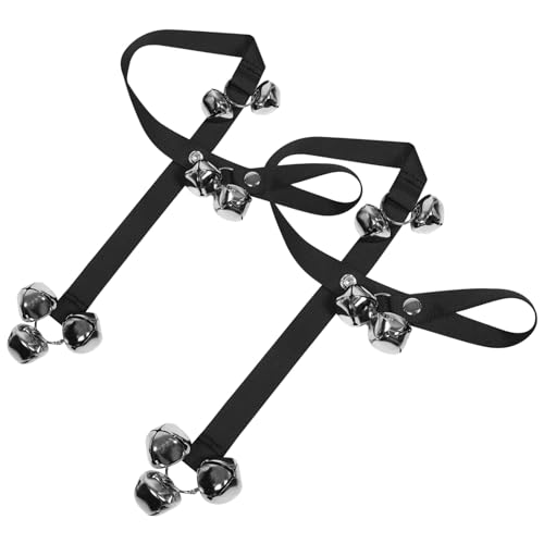 ANDRESLAD 2 Stück Verstellbare Haustier Türklingel mit Langlebigem Pp-Nylon Seil für Hunde und Katzen Interaktive Trainingsglocken für Töpfchentraining und Outdoor Gebrauch Robustes Design ANDRESLAD 2 Stück Verstellbare Haustier Türklingel mit Langlebigem Pp-Nylon Seil für Hunde und Katzen Interaktive Trainingsglocken für Töpfchentraining und Outdoor Gebrauch Robustes Design von ANDRESLAD