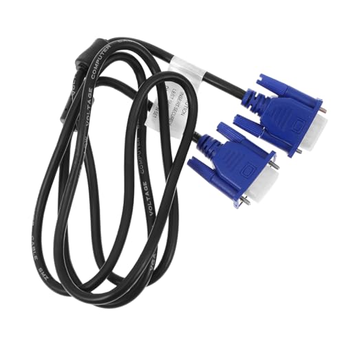 ANDRESLAD 2 Stück Vga Kabel Kupferkabel Langlebig und Verschleißfest Vga Datenkabel für Pc Laptop Monitor Projektor Hochwertige Informationsübertragung ANDRESLAD 2 Stück Vga Kabel Kupferkabel Langlebig und Verschleißfest Vga Datenkabel für Pc Laptop Monitor Projektor Hochwertige Informationsübertragung von ANDRESLAD