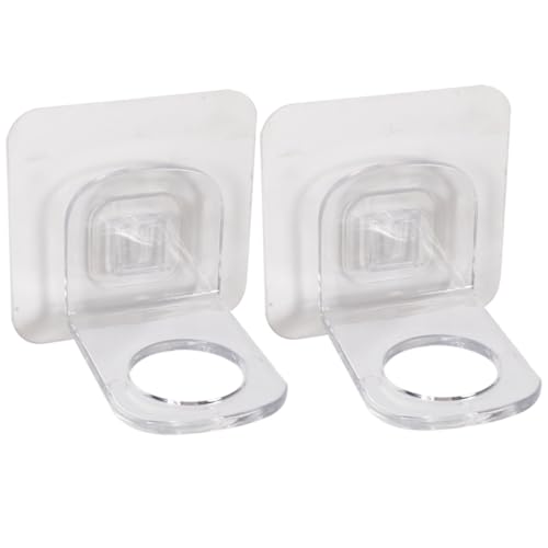 ANDRESLAD 2 Stück Wandmontierte Bohrfreie Duschgelhalter aus Weißem Selbstklebende Aufbewahrungsregale Sturzsichere Shampoo Duschgelhalter für Glatte Badezimmerwände Platzsparend und ANDRESLAD 2 Stück Wandmontierte Bohrfreie Duschgelhalter aus Weißem Selbstklebende Aufbewahrungsregale Sturzsichere Shampoo Duschgelhalter für Glatte Badezimmerwände Platzsparend und von ANDRESLAD