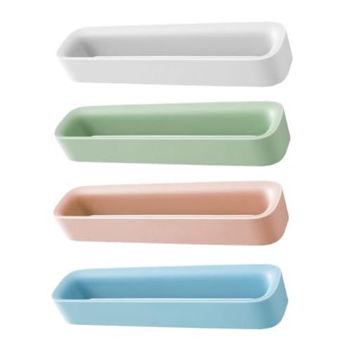 ANDRESLAD 2 Stück Wandmontiertes Selbstklebendes Slipper Regal ohne Bohren Platzsparender Hausschuh Organizer für Badezimmer und Flur Grün und Blau Einfache Installation Glatten Oberflächen ANDRESLAD 2 Stück Wandmontiertes Selbstklebendes Slipper Regal ohne Bohren Platzsparender Hausschuh Organizer für Badezimmer und Flur Grün und Blau Einfache Installation Glatten Oberflächen von ANDRESLAD