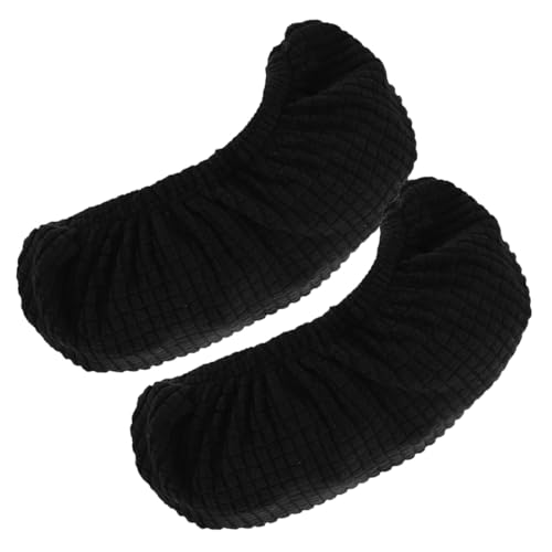 ANDRESLAD 2 Stück Wasserfeste Kopfstützenbezüge für Bürostühle Elastische Stuhlhussen aus Weichem Strapazierfähigem Material Installieren Schutz vor Flecken und Abnutzung von ANDRESLAD