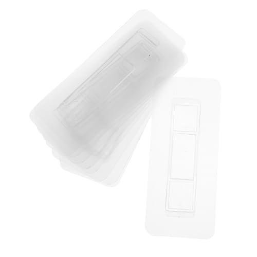 ANDRESLAD 20 Stck Teiliges Transparente Selbstklebende Wandhaken Starker Klebehaken ohne Bohren Stabile Klebehaken für Küche Bad Wohnzimmer Vielseitig Fliesen Glas Metall Geeignet ANDRESLAD 20 Stck Teiliges Transparente Selbstklebende Wandhaken Starker Klebehaken ohne Bohren Stabile Klebehaken für Küche Bad Wohnzimmer Vielseitig Fliesen Glas Metall Geeignet von ANDRESLAD