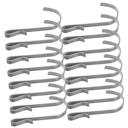 ANDRESLAD Haken 20 Stück J-Förmige Hochleistungshaken für Küche und Badezimmer Robust und Langlebig zum Aufhängen von Töpfen Pfannen und Handtüchern ANDRESLAD Haken 20 Stück J-Förmige Hochleistungshaken für Küche und Badezimmer Robust und Langlebig zum Aufhängen von Töpfen Pfannen und Handtüchern von ANDRESLAD