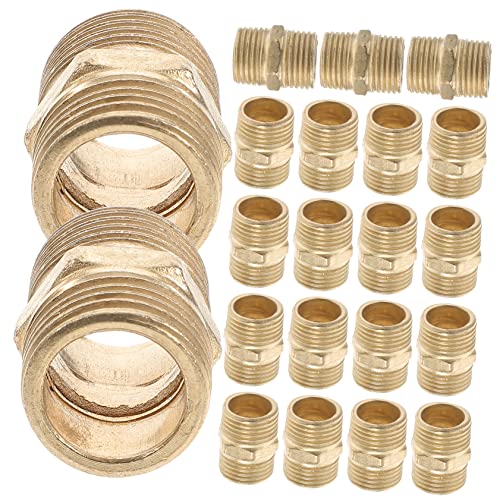 ANDRESLAD 20 Stück Schlauchverbinder Verzinktem Eisen Praktische Metallarmaturen für Garten Landwirtschaft und Haushalt Langlebig und Leicht zu Installieren ANDRESLAD 20 Stück Schlauchverbinder Verzinktem Eisen Praktische Metallarmaturen für Garten Landwirtschaft und Haushalt Langlebig und Leicht zu Installieren von ANDRESLAD