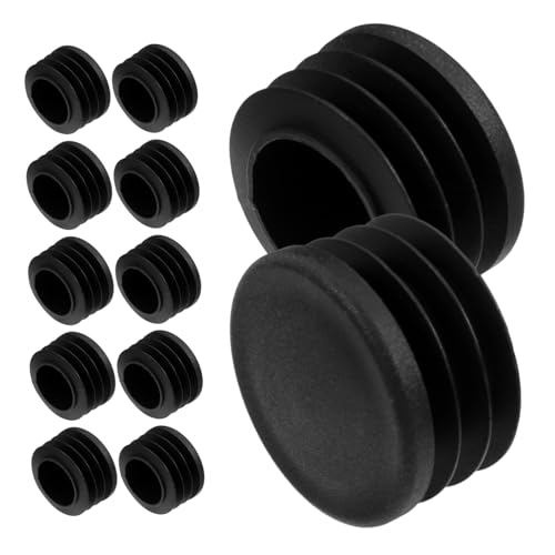 ANDRESLAD 20 Stück Teiliges Runde Kunststoff rohrstopfen Endkappen für Metallrohre rutschfeste Abdeckstopfen für Möbelbeine Zaunpfosten Einfache Montage ohne Werkzeug ANDRESLAD 20 Stück Teiliges Runde Kunststoff rohrstopfen Endkappen für Metallrohre rutschfeste Abdeckstopfen für Möbelbeine Zaunpfosten Einfache Montage ohne Werkzeug von ANDRESLAD
