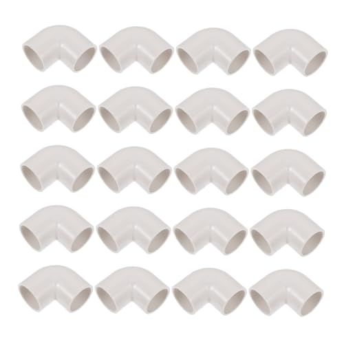 ANDRESLAD 20 Stück Teiliges Winkel Wasseradapter Kunststoff Fitting Wasseranschluss Schlauchverbinder Langlebig und Formstabil für Gartenbewässerung und Rohrsysteme ANDRESLAD 20 Stück Teiliges Winkel Wasseradapter Kunststoff Fitting Wasseranschluss Schlauchverbinder Langlebig und Formstabil für Gartenbewässerung und Rohrsysteme von ANDRESLAD