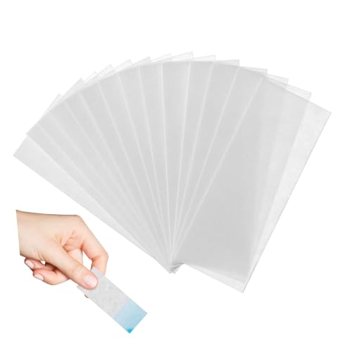 ANDRESLAD 200 Stück Filterpapierstreifen Chromatographie Papier Laborfilterpapier Streifen mit Hoher Wasseraufnahme für Chemische Experimente und Biologische Labors Geeignet von ANDRESLAD