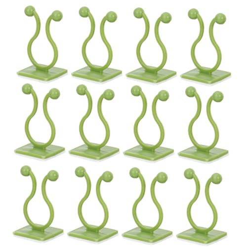 ANDRESLAD 200 Stück Selbstklebende Pflanzenclips zur Kletterpflanzenbefestigung Langlebige Fixierhalter für Wand Rankhilfen für Garten Kabel und Pflanzenhalterung ohne Bohren ANDRESLAD 200 Stück Selbstklebende Pflanzenclips zur Kletterpflanzenbefestigung Langlebige Fixierhalter für Wand Rankhilfen für Garten Kabel und Pflanzenhalterung ohne Bohren von ANDRESLAD