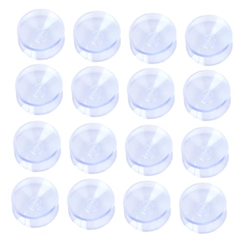 ANDRESLAD 20Stücke Doppelseitige Saugnäpfe für Glastischplatten rutschfeste Pads zur Vermeidung von Kratzern Abstandshalter für Glasoberflächen für Tischplatten und Badezimmer ANDRESLAD 20Stücke Doppelseitige Saugnäpfe für Glastischplatten rutschfeste Pads zur Vermeidung von Kratzern Abstandshalter für Glasoberflächen für Tischplatten und Badezimmer von ANDRESLAD