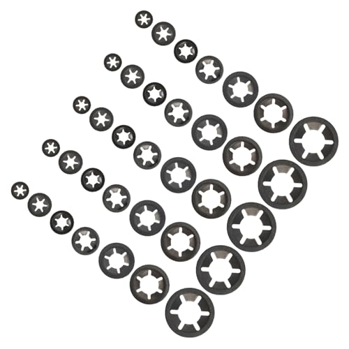 ANDRESLAD 210 Stück Teiliges Kohlenstoffstahl Innenzahn blattfederscheiben Hohe Präzision Rostbeständig Vielseitige Sicherungsringe für Lagerklemmen Langlebig und Verschleißfest ANDRESLAD 210 Stück Teiliges Kohlenstoffstahl Innenzahn blattfederscheiben Hohe Präzision Rostbeständig Vielseitige Sicherungsringe für Lagerklemmen Langlebig und Verschleißfest von ANDRESLAD