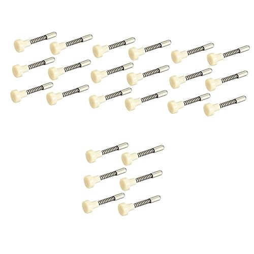 ANDRESLAD 4 Sätze Gefederter Krippenriegel Ersatz-kolbenstift Für Fenstergitter-reparatursatz 6 Stück * 4 von ANDRESLAD