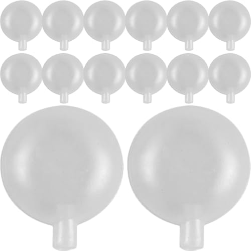 ANDRESLAD 25 Stück Teiliges Ersatzset für Hundespielzeug und Babyspielzeug Weiße Quietscher für Interaktive Haustierspielzeuge Langlebige Geräuschmacher Einfach zu Montierende Ersatzteile von ANDRESLAD