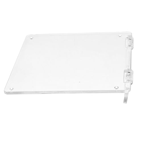 ANDRESLAD 2Stücke Klimaanlage Panel Abdeckung Transparent Schutzabdeckung für Ac Panel und Einfache Installation für Wandmontage von ANDRESLAD