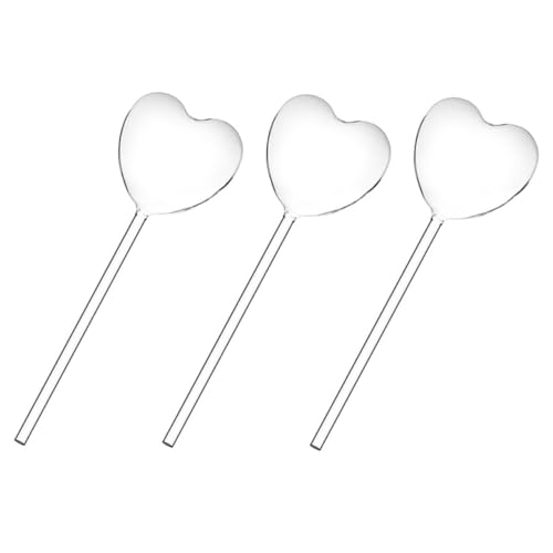 ANDRESLAD 3 Stück Teiliges Automatisches Bewässerungssystem für Topfpflanzen Transparente Gießkugeln mit Selbstbewässerung Praktische Bewässerungshilfe für Zimmer Gartenpflanzen Zeitsparend von ANDRESLAD