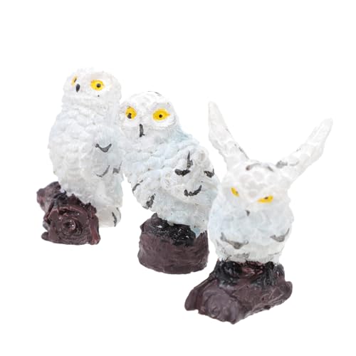 ANDRESLAD 3 Stück Teiliges Mini Eulen Resin Kreative Feine Landschaft Deko Kleine Gartenfigur Vielseitige Innen Außendekoration Passend für Sukkulenten und Rustikalen Stil ANDRESLAD 3 Stück Teiliges Mini Eulen Resin Kreative Feine Landschaft Deko Kleine Gartenfigur Vielseitige Innen Außendekoration Passend für Sukkulenten und Rustikalen Stil von ANDRESLAD