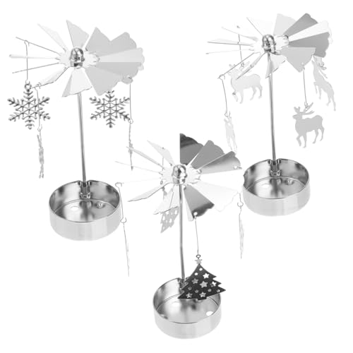 ANDRESLAD Teelichtständer Aus Metall Drehbarer Sockel für Zuhause Hochzeit Weihnachtsdekoration ANDRESLAD Teelichtständer Aus Metall Drehbarer Sockel für Zuhause Hochzeit Weihnachtsdekoration von ANDRESLAD