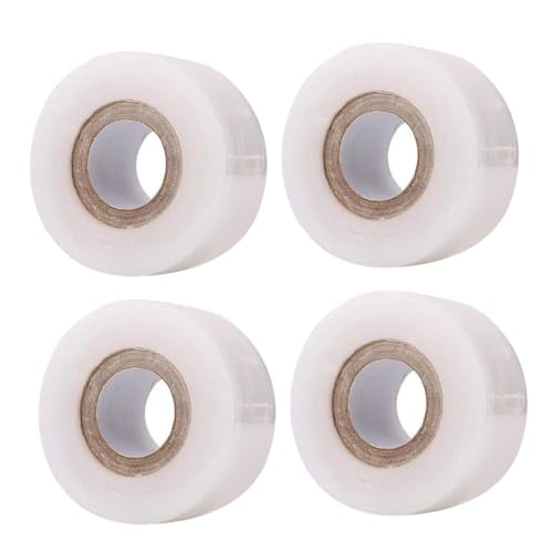 ANDRESLAD 4 Rollen Selbstklebendes Transparentes Veredelungsband Je Dehnbares Pflanzen Wrapping Film für Obstbäume und Pflanzreparatur Feuchtigkeitsbeständig Praktisches Handling ANDRESLAD 4 Rollen Selbstklebendes Transparentes Veredelungsband Je Dehnbares Pflanzen Wrapping Film für Obstbäume und Pflanzreparatur Feuchtigkeitsbeständig Praktisches Handling von ANDRESLAD