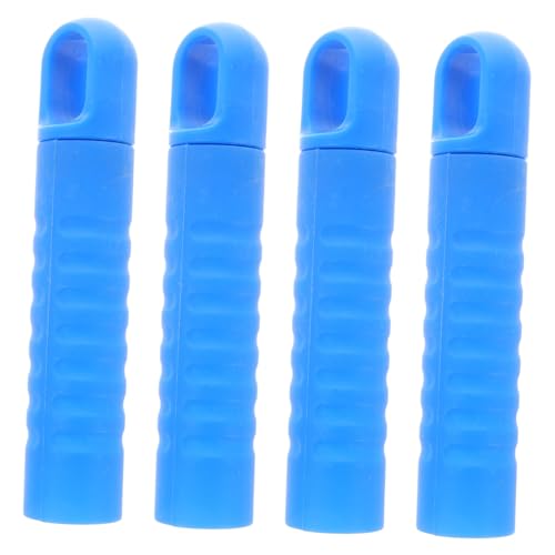 ANDRESLAD 4 Stück Ergonomische Besenstielgriff Endkappen mit Aufhängeloch aus Robustem PP Komfortable Griffe für Mop Bodenbürstenstiele Vielseitig Einsetzbar im Haushalt und Werkstatt von ANDRESLAD