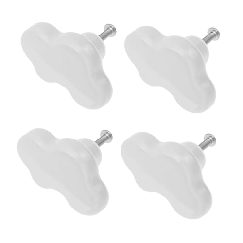 ANDRESLAD 4 Stück Keramik Wolkenförmige Möbelgriffe Schrankknöpfe Kommode Türgriffe für Küchenschränke Möbelgriffe Vintage Stil Langlebig und Dekorativ ANDRESLAD 4 Stück Keramik Wolkenförmige Möbelgriffe Schrankknöpfe Kommode Türgriffe für Küchenschränke Möbelgriffe Vintage Stil Langlebig und Dekorativ von ANDRESLAD