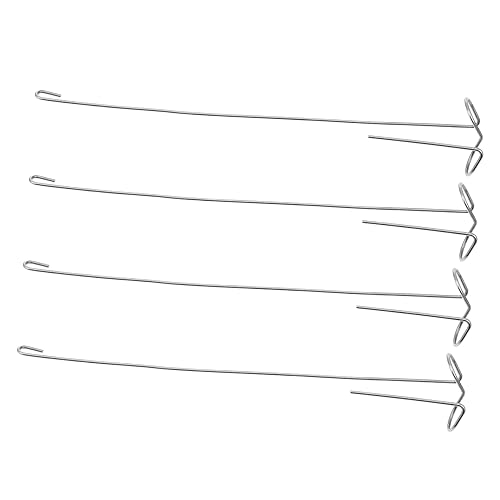ANDRESLAD 4 Stück Luftpflanzen Aufhänger Dekorative Haken für Zimmerpflanzen Wand und Deckenhalterung für Innenräume und Leicht und ANDRESLAD 4 Stück Luftpflanzen Aufhänger Dekorative Haken für Zimmerpflanzen Wand und Deckenhalterung für Innenräume und Leicht und von ANDRESLAD