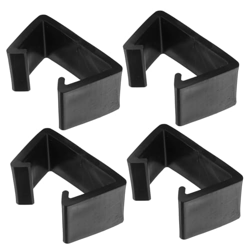 ANDRESLAD 4 Stück Rattanmöbel Clips Möbelverbinder für Gartenmöbel und Sofas Strapazierfähige und Wiederverwendbare Verbindungsstücke zur Stabilisierung von Garten Loungemöbeln von ANDRESLAD